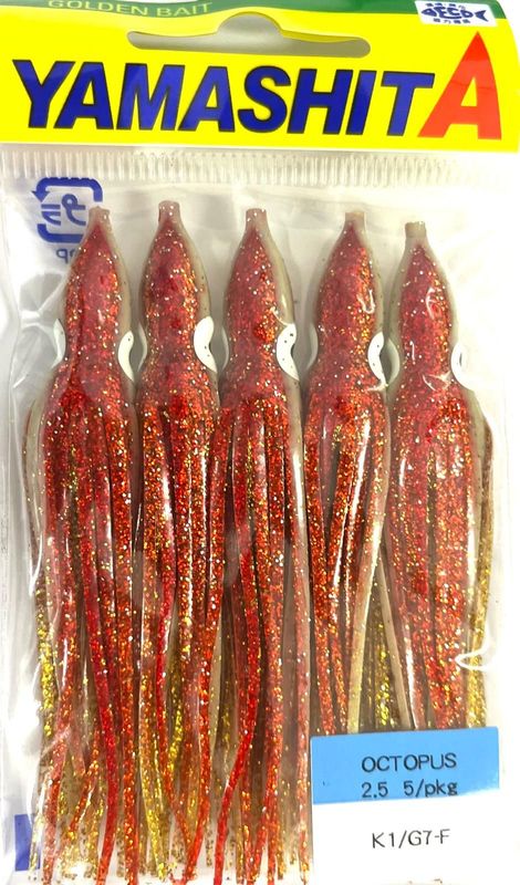 YAMASHITA OCTOPUS 2.5 K1/G7-F