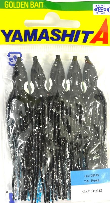 YAMASHITA OCTOPUS 2.5K34/10*BG12