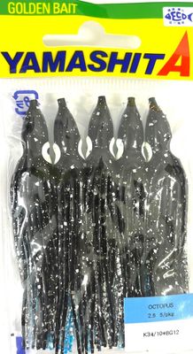 YAMASHITA OCTOPUS 2.5K34/10*BG12
