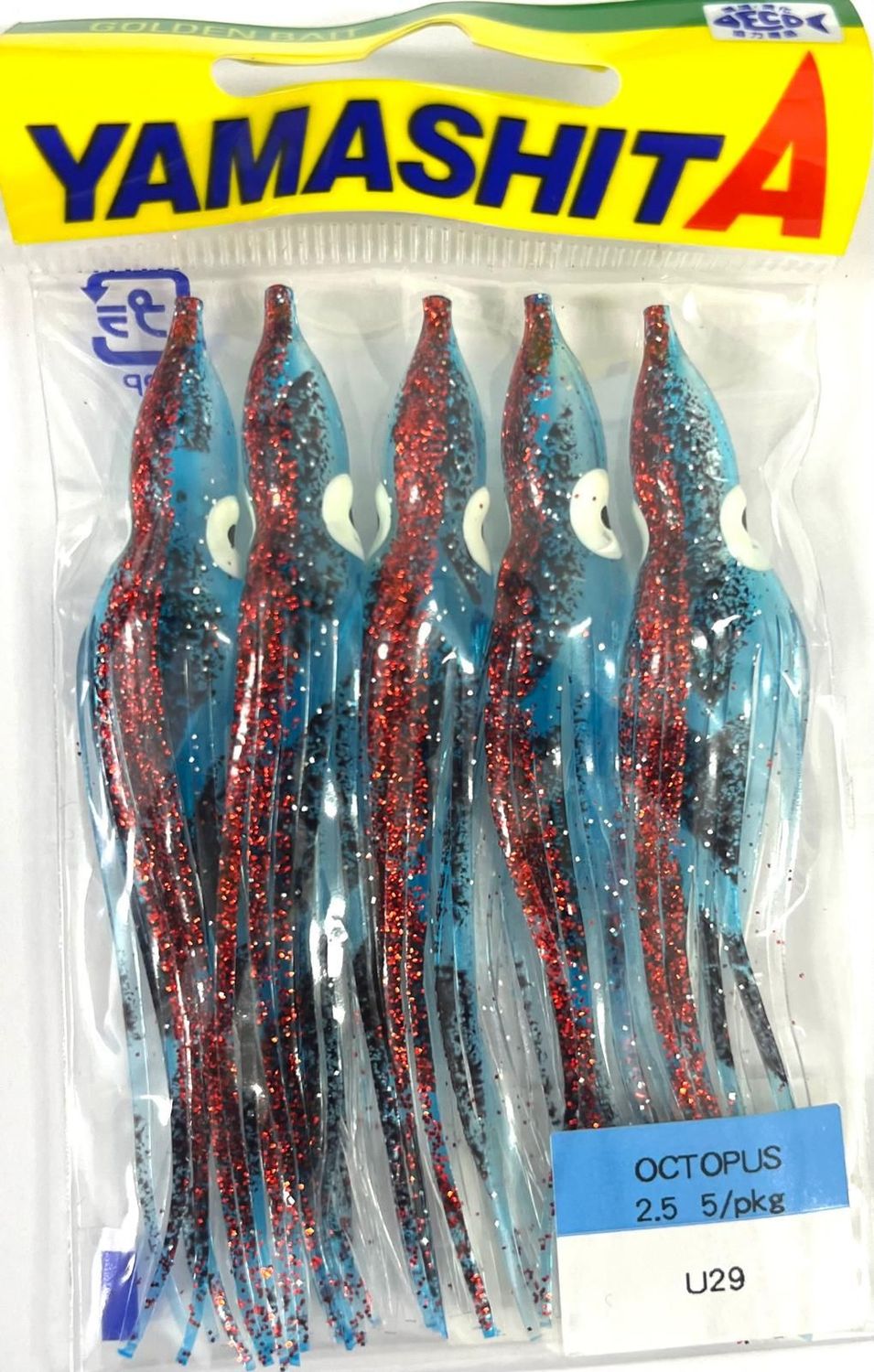 YAMASHITA OCTOPUS 2.5 U29