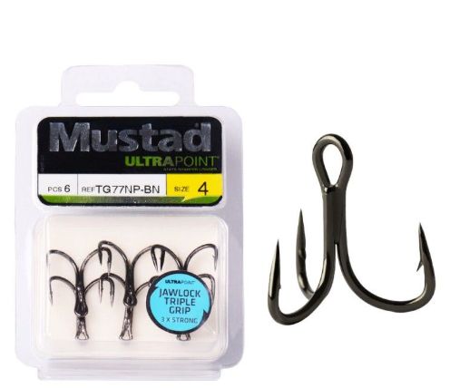 MUSTAD ANCORETTA ULTRAPOINT SIZE 1/0