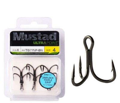 MUSTAD ANCORETTA ULTRAPOINT SIZE 2 MUSTAD ANCORETTA ULTRAPOINT SIZE 2