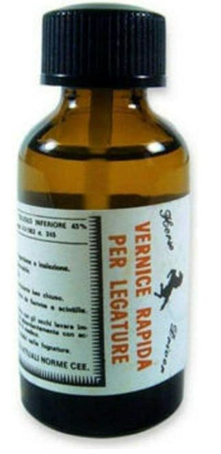 VERNICE PER LEGATURA OTTIMA QUALITA