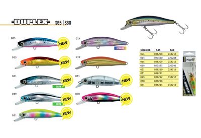 YAMASHITA Duplex 65mm 18g Color 049 YAMASHITA Duplex 65mm 18g Color 049