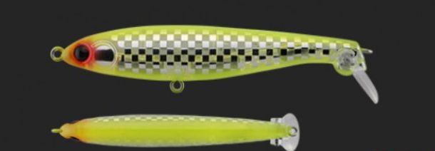 YAMASHITA FLA PEN  SHALLOW 85MM 12GR SINKING COLOR 24D