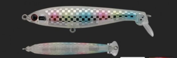 YAMASHITA FLA PEN  SHALLOW 85MM 12GR SINKING COLOR 19D