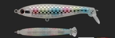 YAMASHITA FLA PEN  SHALLOW 85MM 12GR SINKING COLOR 19D