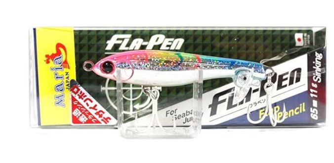 YAMASHITA FLA PEN  SINKING 65MM 11GR COLOR 49H