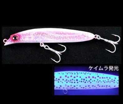 YAMASHITA SQUASH 95MM 10GR FLOATING COLOR 29D
