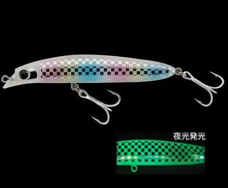 YAMASHITA SQUASH 95MM 10GR FLOATING COLOR 19D