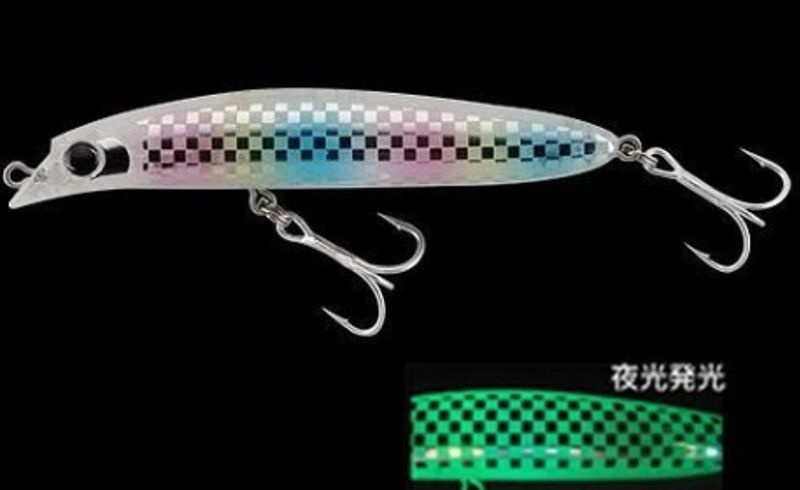 YAMASHITA SQUASH 95MM 12GR sinking COLOR 19d