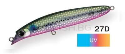 YAMASHITA SQUASH 95MM 12GR sinking COLOR 27d