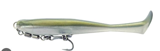 FIIISH PIT SWMMWER 100MM 4 FIIISH PIT SWMMWER 100MM 4" 9G COLOR KHAKI