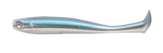 FIIISH PIT SWIMMER 100MM 7.5GR 4 FIIISH PIT SWIMMER 100MM 7.5GR 4" COLOR PEARL BLUE