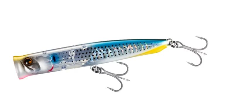 SHIMANO BEAM POPPER 130MM 29GR COLOR MULLET002 SHIMANO BEAM POPPER 130MM 29GR COLOR MULLET002