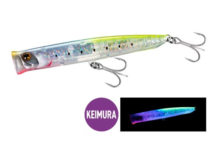 SHIMANO BEAM POPPER 130MM 29GR COLOR SARDINE001 SHIMANO BEAM POPPER 130MM 29GR COLOR SARDINE001