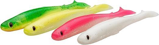 SAVAGE GEAR SLENDER SCOOP SHAD
