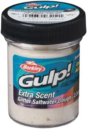 BERKLEY GULP EXTRA SCENT GLITTER SALTWATER DOUGH BERKLEY GULP EXTRA SCENT GLITTER SALTWATER DOUGH