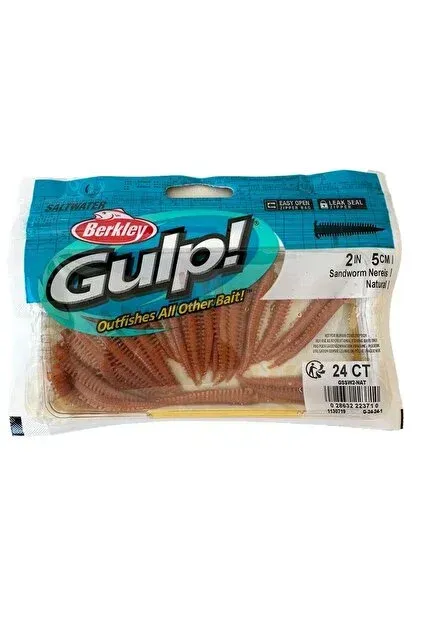 BERKLEY GULP SANDWORM NEREIS 5 CM