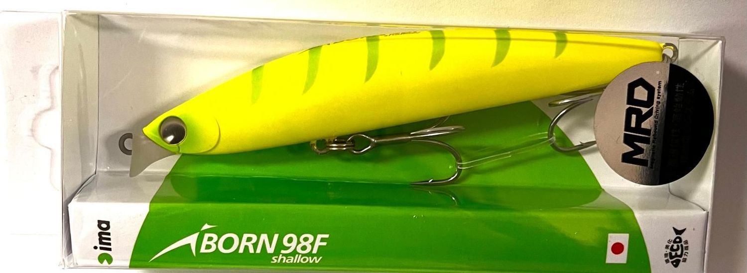 IBORN 98F SHALLOW 13GR COLOR 107 IBORN 98F SHALLOW 13GR COLOR 107