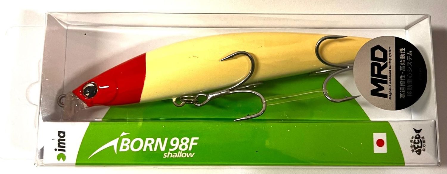 IBORN 98F SHALLOW  13GR COLOR 101