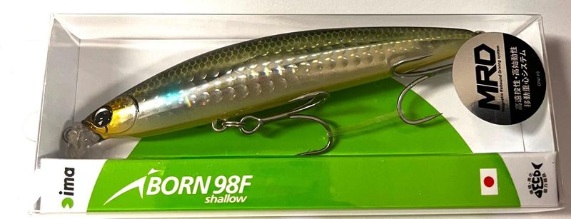 IBORN 98F SHALLOW  13GR COLOR 104