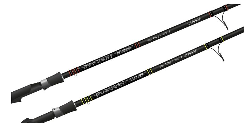 COLMIC HOKUSAI 240MT 8' 200GR