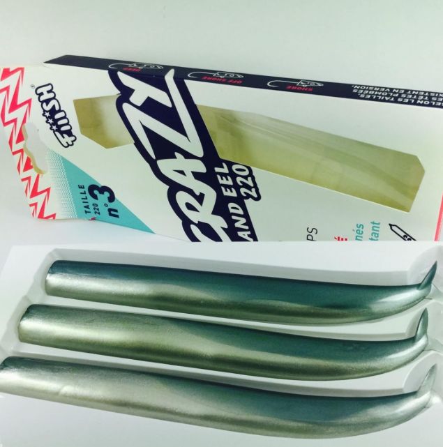 FIIISH CRAZY SAND EEL 3 CORPI N5 220 8.5" COLOR BLUE NACRE