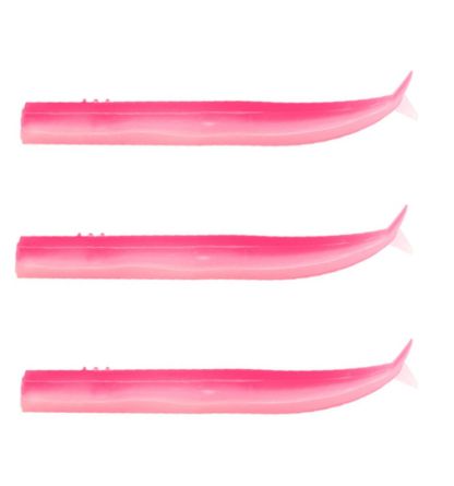 FIIISH CRAZY SAND EEL 3 CORPI N5 220 8.5 FIIISH CRAZY SAND EEL 3 CORPI N5 220 8.5" COLOR FLUO PINK
