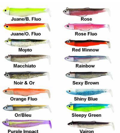 FIIISH 12GR BLACK MINNOW COMBO +2BODY MIS.2.5 COL.ORANGE GLOW FIIISH 12GR BLACK MINNOW COMBO +2BODY MIS.2.5 COL.ORANGE GLOW