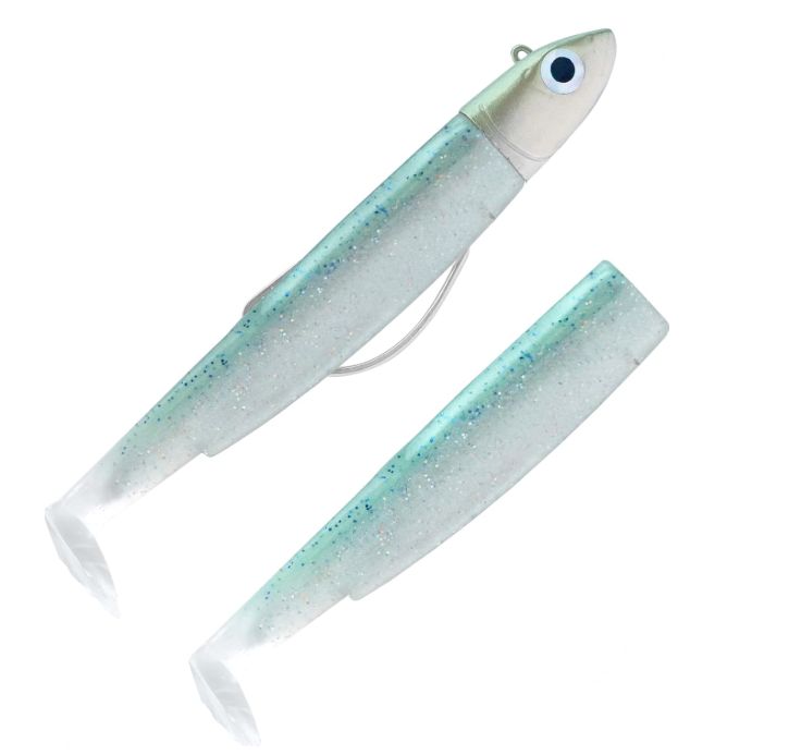 FIIISH 16GR BLACK MINNOW COMBO +BODY MIS.2.5  COL.green glitter