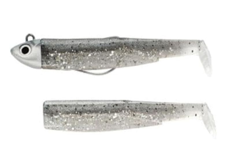 FIIISH 12GR BLACK MINNOW COMBO +BODY MIS.2.5  COL.silver strike