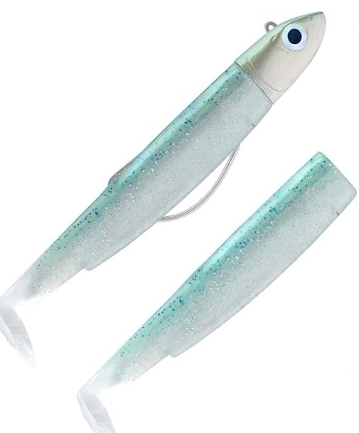 FIIISH BLACK MINNOW 10GR 90MM N2 COLOR GREEN GLITTER