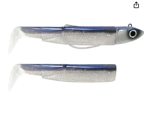 FIIISH 25GR BLACK MINNOW COMBO +BODY MIS.3  COL. BLUE