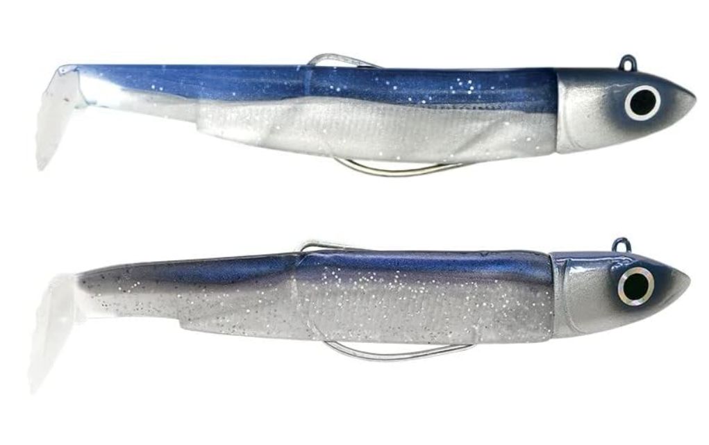 FIIISH 25GR BLACK MINNOW COMBO +2BODY N3 COL. ELECTRIC BLUE