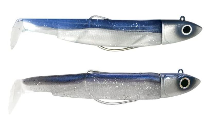 FIIISH 25GR BLACK MINNOW COMBO +2BODY N3 COL. ELECTRIC BLUE