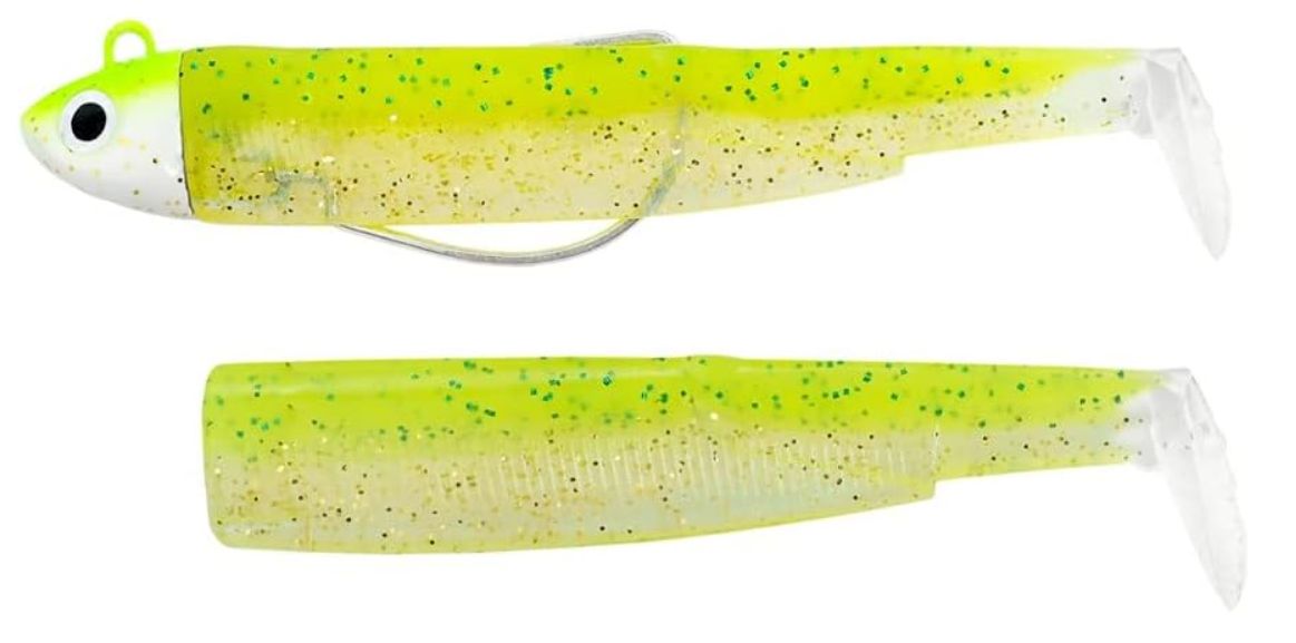 FIIISH 18GR  COMBO+CORPO 120MM N3 COL. Lime Juice UV - BM1607