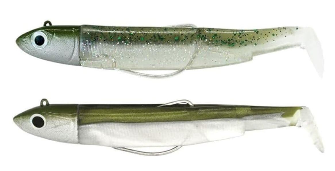 FIIISH 25GR COMBO +2CORPI N3 25GR 120MM COLOR KHAKI+GHOST MINNOW