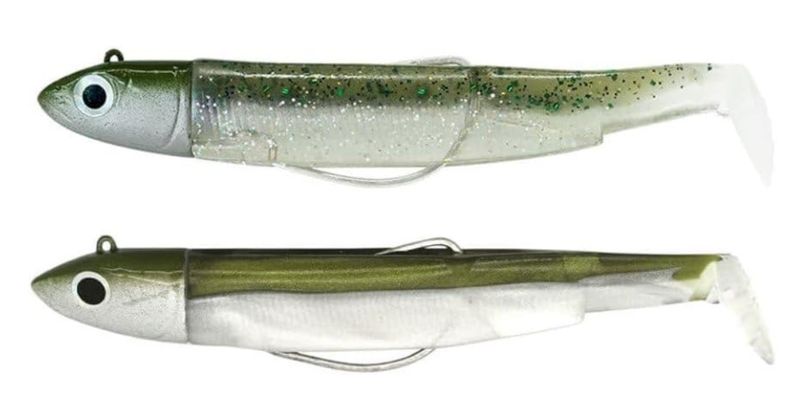 FIIISH 25GR COMBO +2CORPI N3 25GR 120MM COLOR KHAKI+GHOST MINNOW