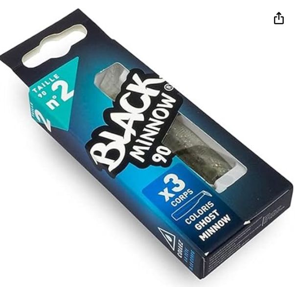 FIIISH BLACK MINNOW N2 90MM 3CORPI COLOR KHAKI