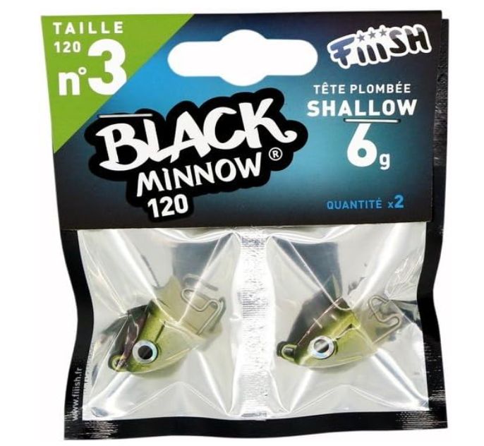 FIIISH Black Minnow 6GR N3 COLOR KHAKI FIIISH Black Minnow 6GR N3 COLOR KHAKI