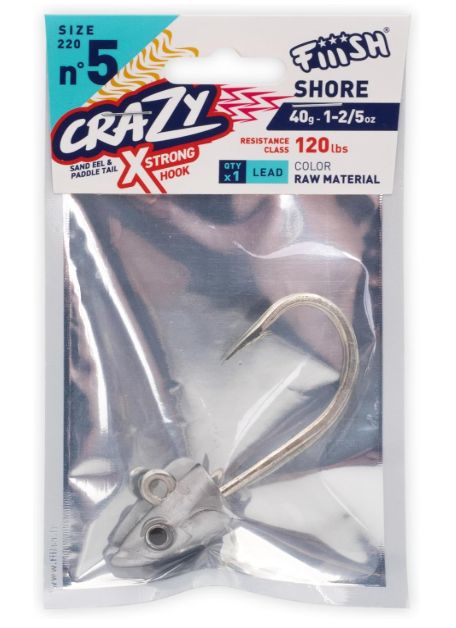 FIIISH CRAZY XTRONG 120LBS N5 40GR COLOR RAW MATERIAL