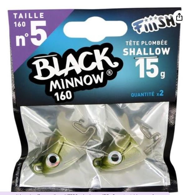 FIIISH Black Minnow 25GR N5 COLOR KHAKI