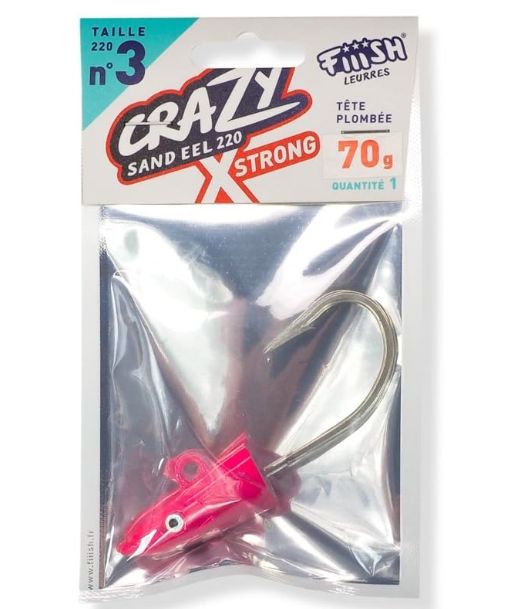 FIIISH CRAZY XTRONG N5 70GR COLOR PINK