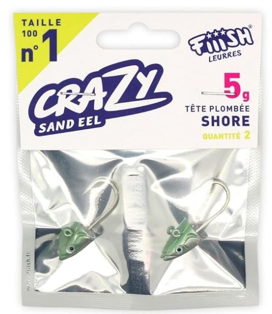 FIIISH CRAZY XTRONG N1 5GR COLOR GREEN