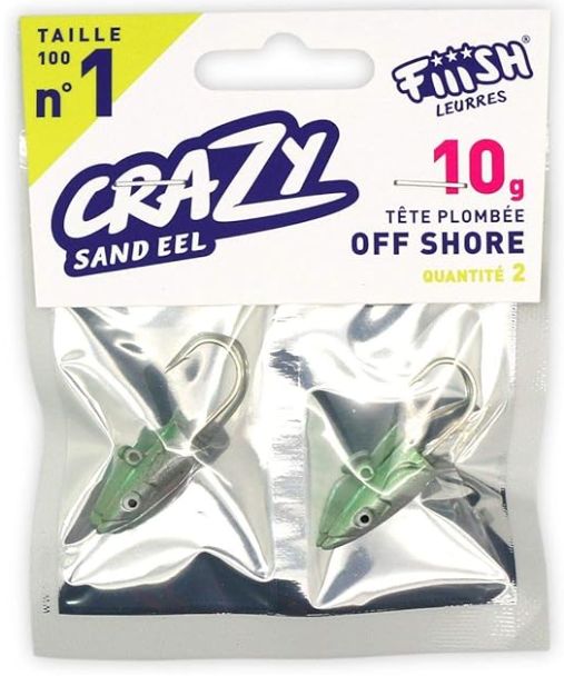 FIIISH CRAZY XTRONG N1 10GR COLOR GREEN