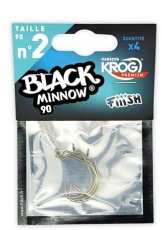 FIIISH BLACK MINNOW AMI 1 PZ4 12LB N2