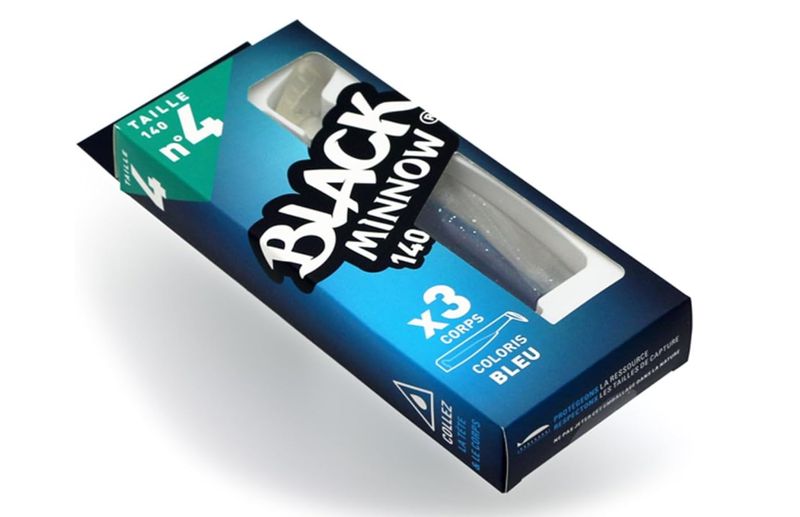 FIIISH  BLACK MINNOW 140 3 CORPI N4 COLOR KAKI