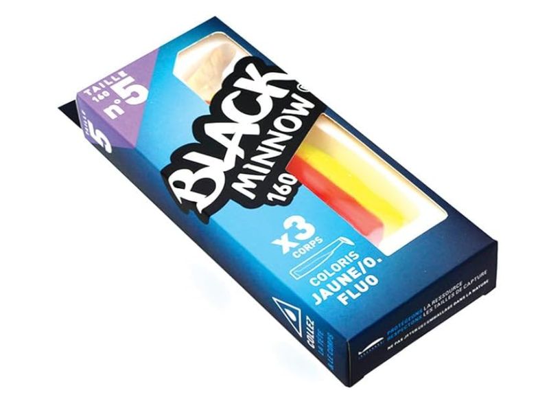 FIIISH  BLACK MINNOW 160 3 CORPI N5 COLOR MANGO JUICE