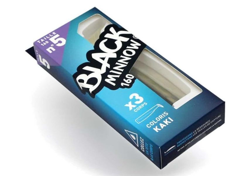 FIIISH  BLACK MINNOW 160 3 CORPI N5 COLOR KHAKI